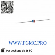 AIGUILLE MODIST N°6 ACI 0.7x50mmx25