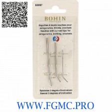 AIGUILLE TRICOT ASS COURBES x3