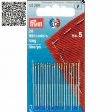 AIGUILLE COUDRE LONG N°5 0.8x40mmx20
