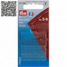 AIGUILLE COUDRE LONG N°5-9 ASSORTx20