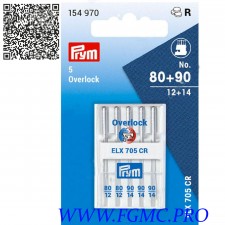 AIGUILLE MAC 130/705 OVERLOCK 80-90