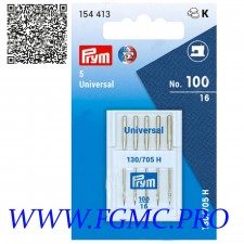 AIGUILLE MAC 130/705H N°100 STANDx5