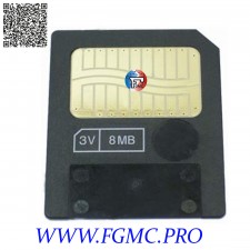 CARTE VIERGE 8MB PCMCIA 8100