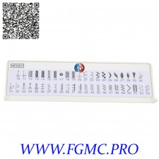 SUPPORT CARTE DE POINT DC 4100