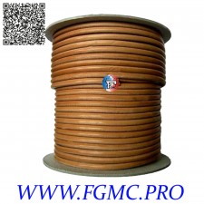 COURROIE CUIR 6mm X 50M