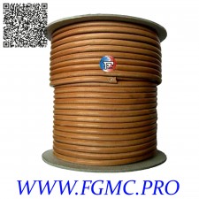 COURROIE CUIR 5mm X 50M