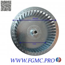 TURBINE A ABSORPTION DE MASSE COMEL BR MP FR-F SXD