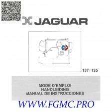 LIVRE INSTRUCETION 137 FR/NL/SP