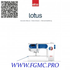 LIVRE INSTRUCTION.LOTUS 1 FR/DE/EN