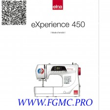 LIVRE INSTRUCTION ELNA 450