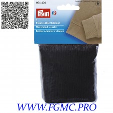 BORDURE-CEINTURE ELASTIQIQUE NOIR