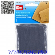 BORDURE-CEINTURE ELASTIQUE GRIS