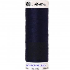 FILS METTLER SERALON 200M X 5 - Bleu