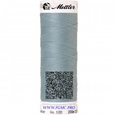 FILS METTLER SERALON 200M X5 BLEU C