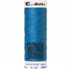 FILS METTLER SERALON 200M X 5  Bleu