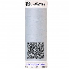 FILS METTLER SERALON 200M X 5 -Bleu