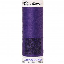 FILS METTLER SERALON 200M X 5 .Violet/mauve