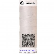 FILS METTLER SERALON 200M X 5.Écru