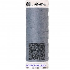 FILS METTLER SERALON 200M X 5 .Gris