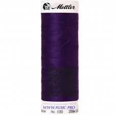 FILS METTLER SERALON 200M X 5.Violet/mauve