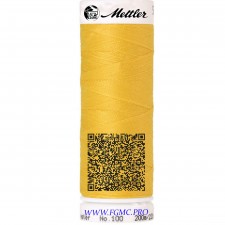 FILS METTLER SERALON 200M X5 JAUNE-REF 1678/0120