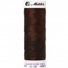 FILS METTLER SERALON 200M X5 MARRON-REF 1678/0263