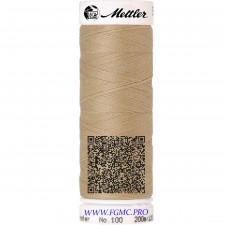 FILS METTLER SERALON 200M X5 BEIGE-REF 1678/0265