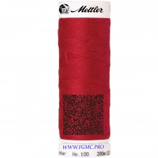 FILS METTLER SERALON 200M X5 ROUGE-REF 1678/0503