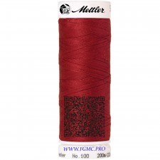 FILS METTLER SERALON 200M X 5 ROUGE-REF 1678/0504