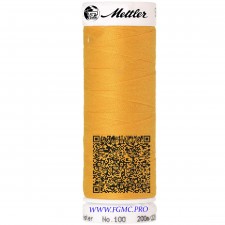 FILS METTLER SERALON 200M X 5 JAUNE-REF 1678/0607