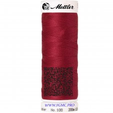 FILS METTLER SERALON 200M X5 ROUGE-REF 1678/0629