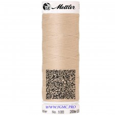 FILS METTLER SERALON 200M X 5 BEIGE-REF 1678/0779