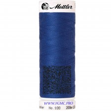 FILS METTLER SERALON 200M X5 BLEU-REF 1678/0815
