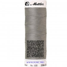 FILS METTLER SERALON 200M X5 GRIS M-REF 1678/0850