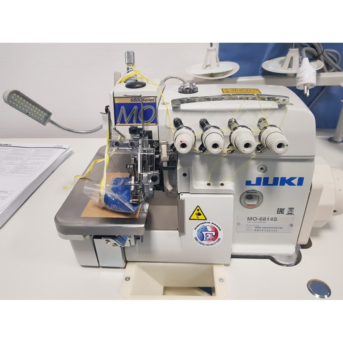 JUKI MO 6814S France General Machines à coudre
