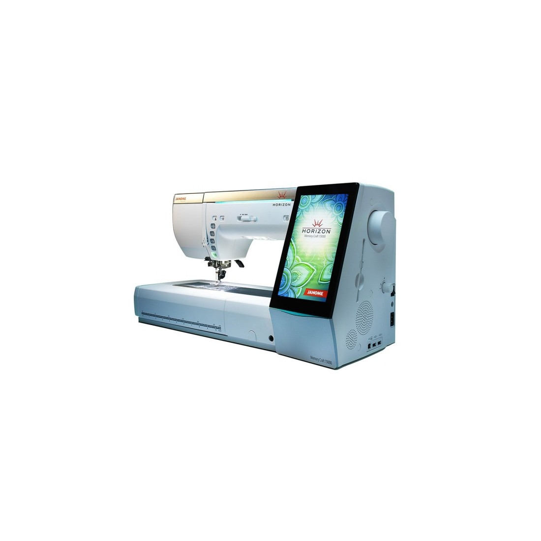 JANOME HORIZON MEMORY CRAFT 15000 France General Machines à coudre