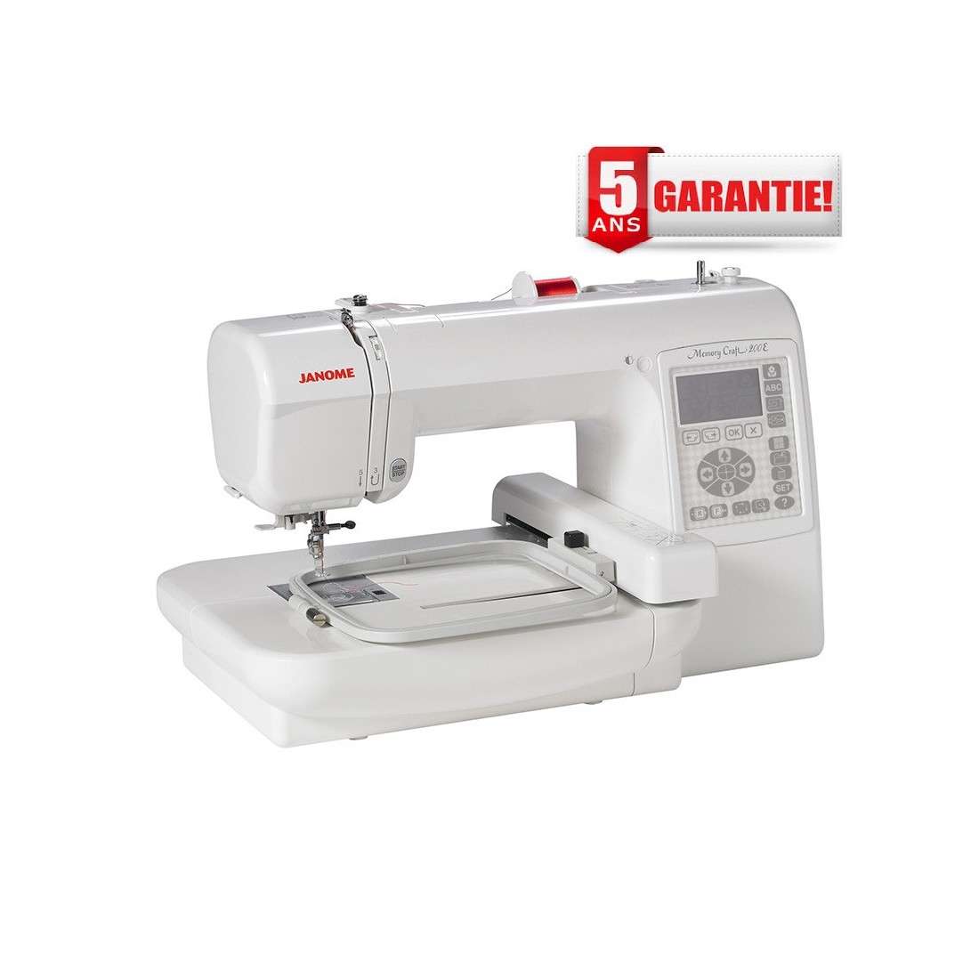 Вышивальная машина janome 200e