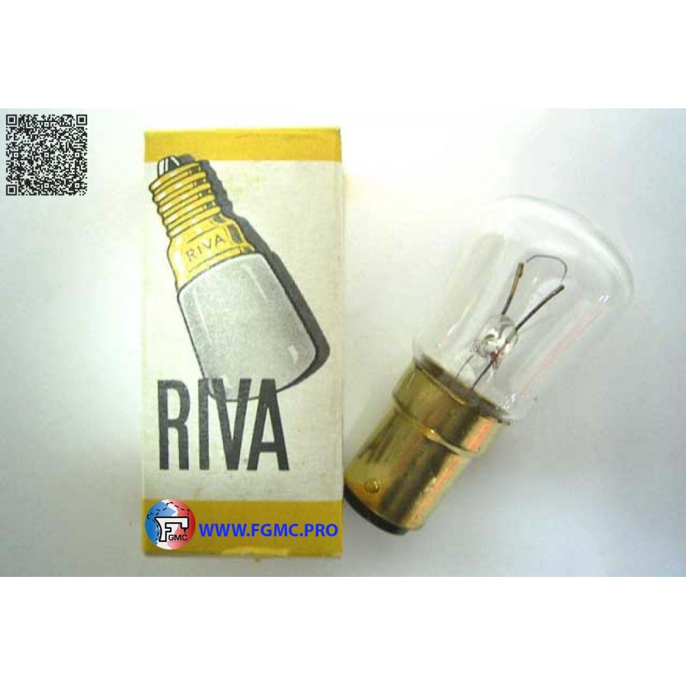 RIVA RIVA E14 24V 15W B26 Ampoules 8659